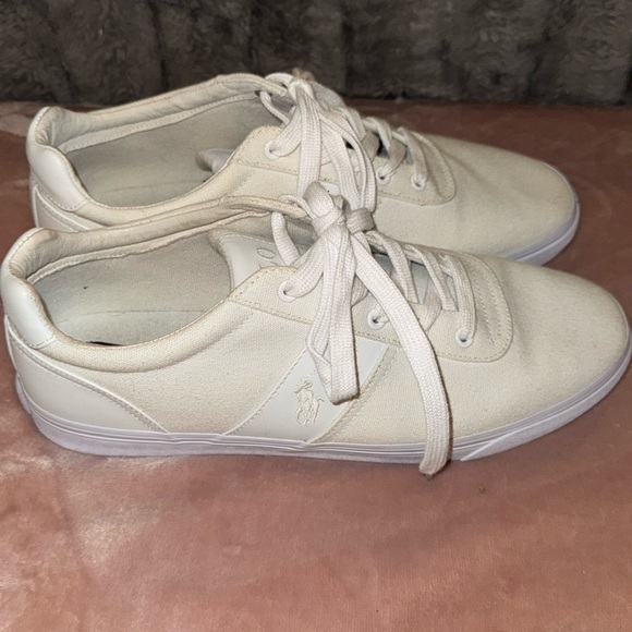 White polo men’s shoes Size 12-13 US - Picture 3 of 6